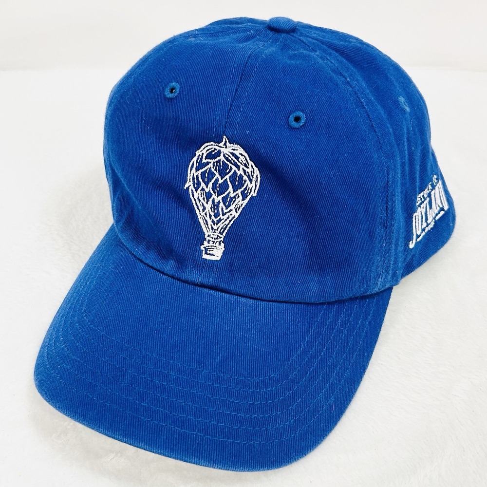 Return to Joyland 2022 Hot Air Balloon Hat Cap Adjustable Strapback Blue Casual
